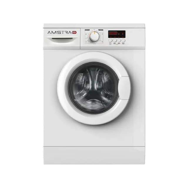 Foot Portable Mini Washing Machine, White