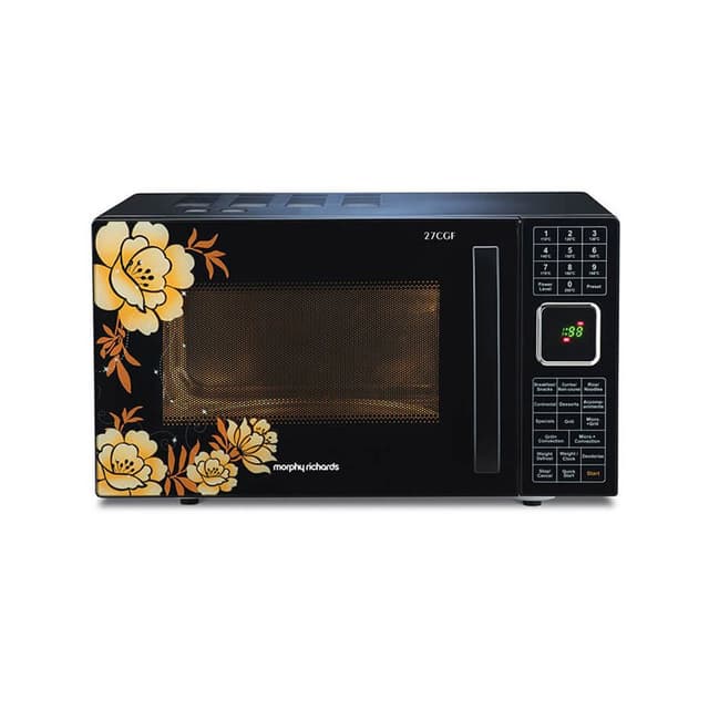 Microwave oven With Display / Silver Handle